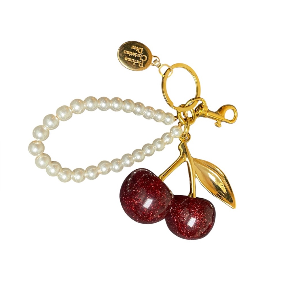Christian Dior Cherry Bag Charm - Picture 2 of 2